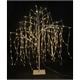 Outdoor LED Weidenbaum mit 294 LED  H:120cm  Farbe: Weiss  Warm weisses Licht