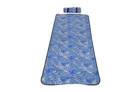 Picknickdecke gepolstert  60x180cm blau