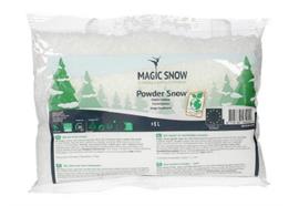 Pulver Schnee 1 Liter  künstlich