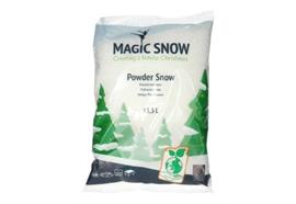Pulver Schnee 3,5 Liter  künstlich