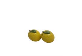 Salz- und Pfefferstreuer "Lemon"  2er Set, Farbe: Gelb  L:6cm B:5.3cm H:5.5cm