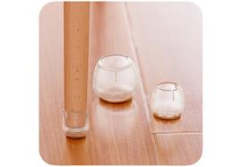 Schutzkappen für Möbel 4er Set  D:2.7cm  H:3.5cm