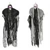 Sensenmann mit Kette  2-assortiert animiert  Kunststoff, Polyester