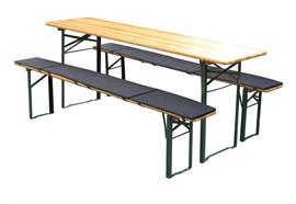 Sitzkissen für Festbank Garnitur  Farbe: Anthrazit  Grösse: 53x25x3cm