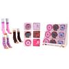 Socken Donut  Geschenkverpackung  Grösse: one size 37-42  1Paar  3-assortiert