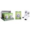Socken Fussball  Geschenkverpackung  Grösse: one size 37-42  1Paar