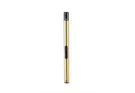Stabfeuerzeug TOM BB-333  Farbe metallic gold / Black Top  Kunststoff  in Einzelbox