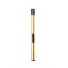 Stabfeuerzeug TOM BB-333  Farbe metallic gold / Black Top  Kunststoff