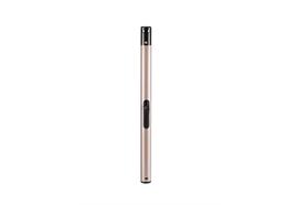 Stabfeuerzeug TOM BB-333  Farbe metallic Rosegold / Black Top  Kunststoff  in Einzelbox