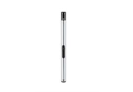 Stabfeuerzeug TOM BB-333  Farbe metallic silber / Black Top  Kunststoff  in Einzelbox