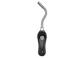 Stabfeuerzeug TOM BB-8  Metallic Black/ Flexible Tube  im Display