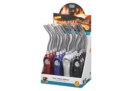 Stabfeuerzeug TOM BB-8  Flexi 4 Farben assortiert  im Display