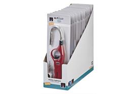 Stabfeuerzeug TOM BB-20  Turbo Flame  4 Farben assortiert  im Blister und Display