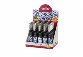 Stabfeuerzeug Unilite  Bergamo  Blue Eye