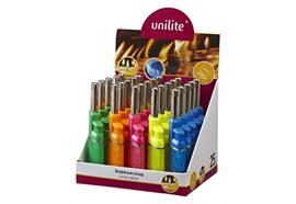 Stabfeuerzeug Unilite  Bergamo TL-5  assortiert 5 Farben