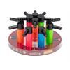 Stabfeuerzeug Unilite Jet Flame  Havanna NC-4  assortiert 4 Farben