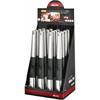 Stabfeuerzeug Unilite NAPOLI  Oval Conic Metall  im Display