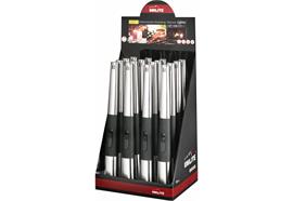 Stabfeuerzeug Unilite NAPOLI  Oval Conic Metall  im Display
