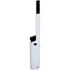 Stabfeuerzeug Unilite Prague  HC White Black Tube
