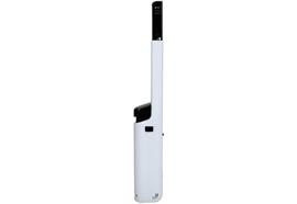 Stabfeuerzeug Unilite Prague  HC White Black Tube