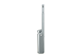 Stabfeuerzeug Unilite  Prague  Metallic Silver Silver Tube
