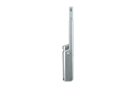 Stabfeuerzeug Unilite  Prague  Metallic Silver Silver Tube