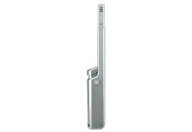 Stabfeuerzeug Unilite Prague  Metallic Silver Silver Tube
