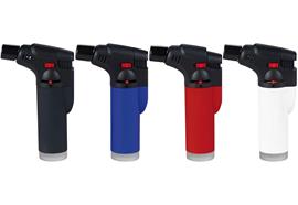 Stabfeuerzeug Unilite Tokyo  Jet Flame 4 Farben assortiert  weiss/rot/blau/schwarz