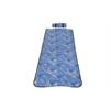 Strandmatte gepolstert  60x180cm blau