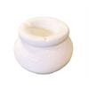Sturmaschenbecher  weiss  D: 10cm x H: 8cm