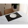 Tischset Diamond  schwarz gold 45x30cm  beidseitig verwendbar