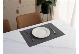 Tischset everyday anthrazit  45x30cm beidseitig verwendbar