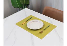 Tischset grün  45x30cm  beidseitig verwendbar