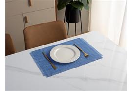 Tischset IBIZA blau  45x30cm beidseitig verwendbar