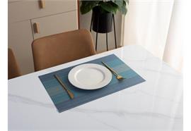 Tischset Oriental blau 45x30cm  beidseitig verwendbar