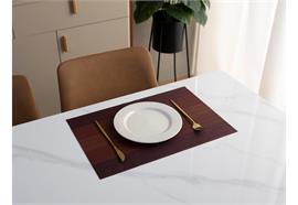 Tischset Oriental rot 45x30cm  beidseitig verwendbar