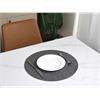 Tischset rund Rondo  anthrazit D=38cm