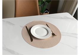 Tischset rund Rondo  creme D=38cm