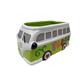 Vase Bus aus Keramik  grün H8.8cm