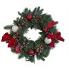 Weihnachtskranz dekoriert  Durchmesser 34cm