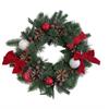 Weihnachtskranz dekoriert  Durchmesser 34cm