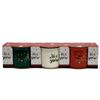 XMAS Keramik Tassen 3er Set  3 Design assortiert H:5cm D:5.8cm  Material: Keramik