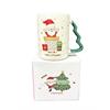 Xmas Tasse weiss  mit Weihnachtsbaumhenkel  H10cm