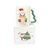 Xmas Tasse weiss  mit Weihnachtsbaumhenkel