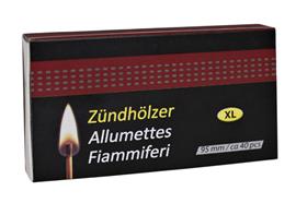 Zündhölzer Unilite Safety Matches  10 cm Grillanzünder